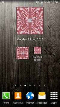 Big Clock Widget screenshot 3
