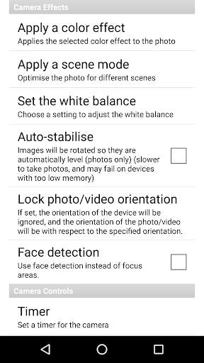 DSLR Camera screenshot 3