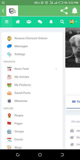 The Chatmogul. Chat and Read News, screenshot 7