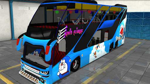 Mod Bus Simulator Thailand screenshot 4