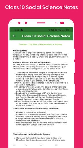 Class 10 Social Science Notes screenshot 18