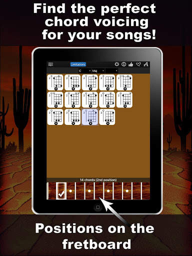 Banjo Chords Compass Lite screenshot 7