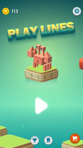 Play Lines: Votre nouveau jeu de réflexion screenshot 1