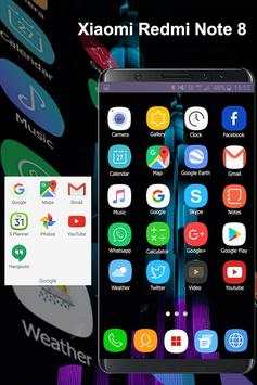 launcher Theme For Xiaomi Redmi Note 8 pro screenshot 5