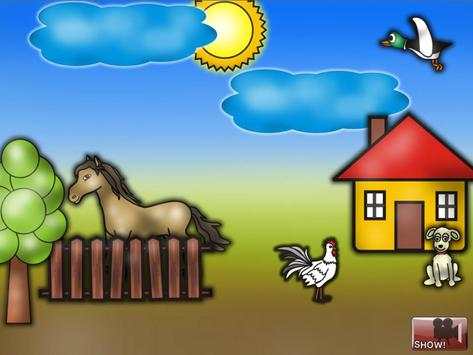 Funny Animals for Kids screenshot 6