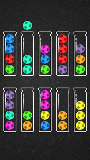 Ball Sort - Color Sort Puzzle screenshot 2