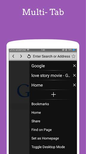 4G High Speed Browser: Light & Fast - Browser 2020 screenshot 5