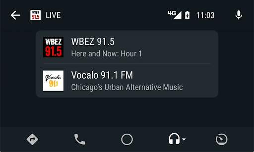 WBEZ 5 تصوير الشاشة
