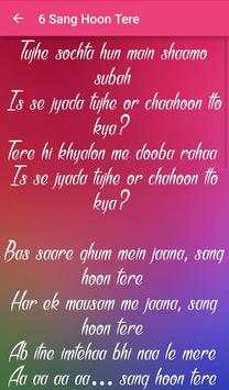 Jannat 2 Songs Lyrics screenshot 6