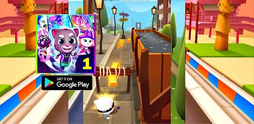 Guide For Talking Tom Gold Run screenshot 2