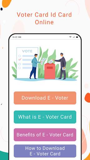 Voter List - Free Voter ID Card Check & Download screenshot 1