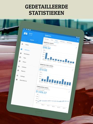 My Car: Brandstof en Kosten screenshot 21