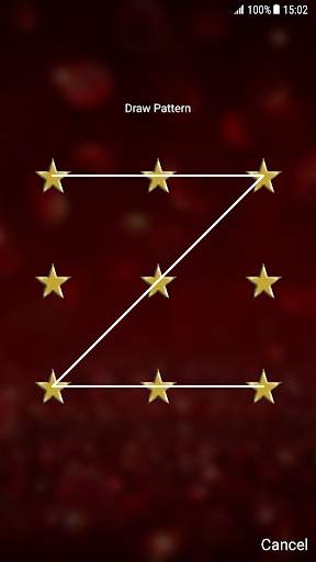Glitter Pattern Lock Screen 8 تصوير الشاشة