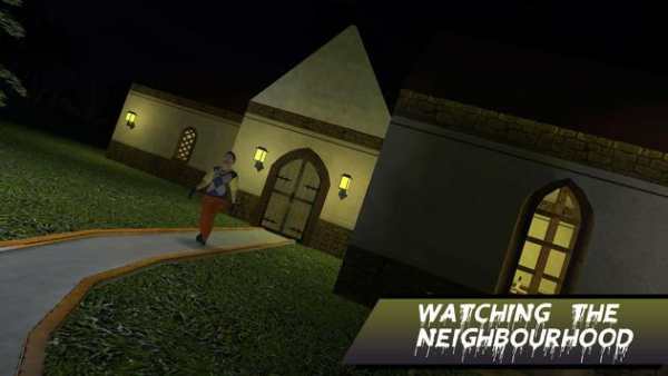 New Scary House :Neighbor Games Free screenshot 1