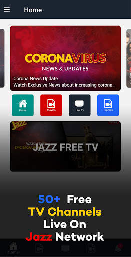 QTV - Ertugrul Ghazi & Jazz Free TV screenshot 2
