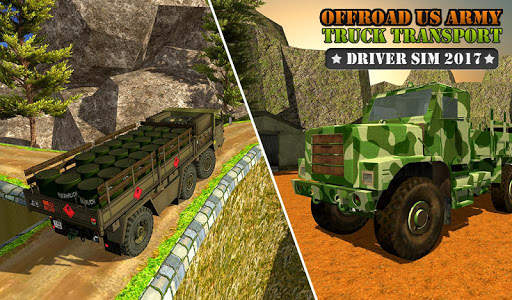 OffRoad US Army Truck Transport Simulator 2020 screenshot 11