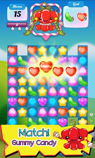 Magic Pop Gummy Candy Fever screenshot 1