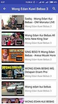 Video Musik Wong Edan Kuwi Bebas screenshot 5