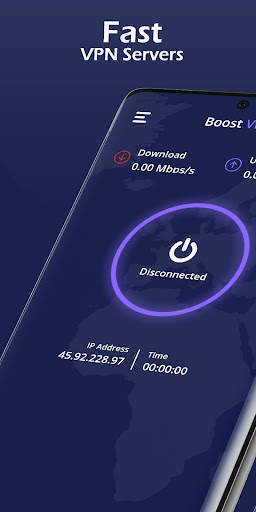 Boost VPN - Secure VPN proxy screenshot 1