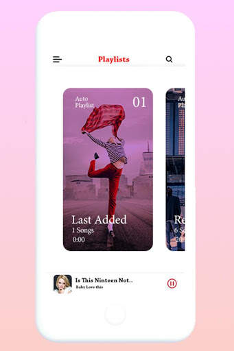 M-Music Player( MP3 Player) screenshot 3