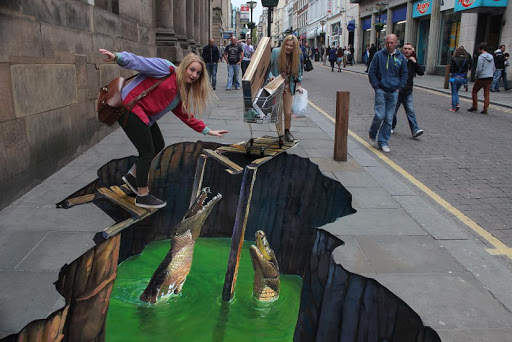 3D Funny Pictures - Street Art screenshot 5
