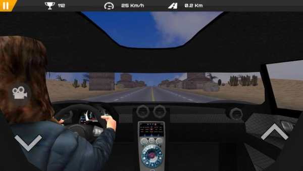 Xtreme Racing In Car screenshot 1