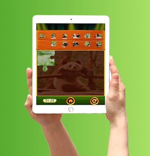 Animals Jigsaw Puzzle Game screenshot 12
