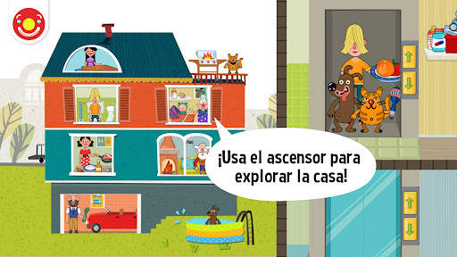 Pepi House: Happy Family screenshot 3