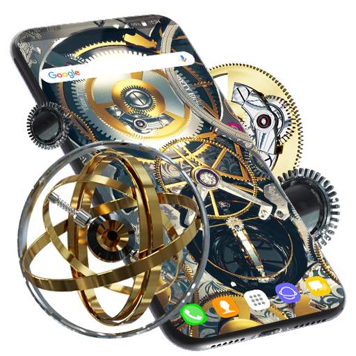 Silver Luxury Watch Wallpaper 5.10.4