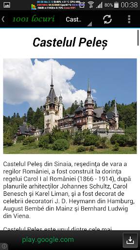1001 Locuri în România screenshot 7
