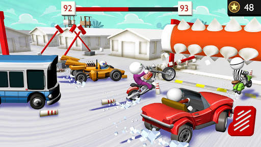 Car Crush - Racing Simulator screenshot 3