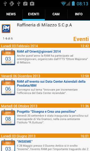 iRaM screenshot 2