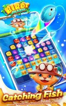Birds Mania Match 3 screenshot 8