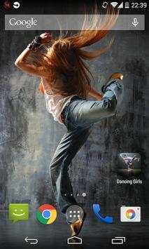 Dancing Girls Live Wallpaper screenshot 2