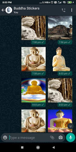 Buddha Purnima Stickers For WhatsApp - WAStickers screenshot 11