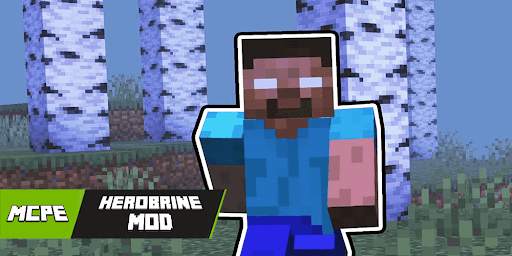 Herobrine Mod For Minecraft screenshot 2
