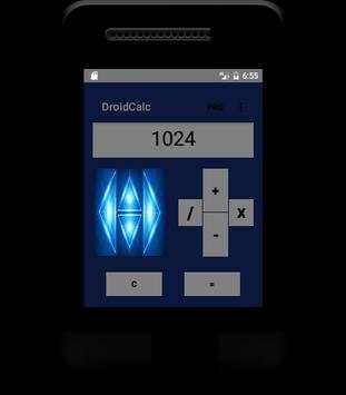 DroidCalc 1 تصوير الشاشة