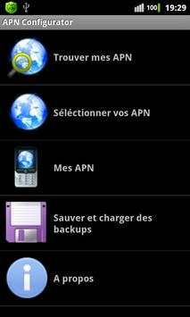 APN Configurator screenshot 1