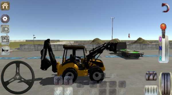 Excavator Dozer Simulator Game screenshot 5