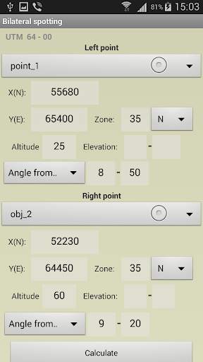 Field Topography UTM free screenshot 7
