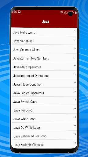 Learn All Programming Languages Offline screenshot 3