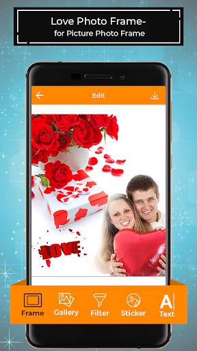 Love Photo Frames for Pictures - PhotoEditor 2 تصوير الشاشة