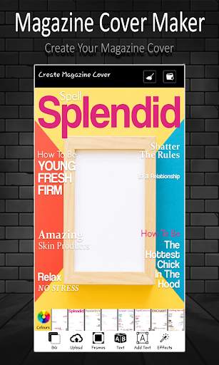 Magazine Cover Photo Maker | Magazine Cover Design screenshot 1