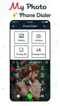 My Photo Phone Dialer: Photo Caller Screen Dialer скриншот 2