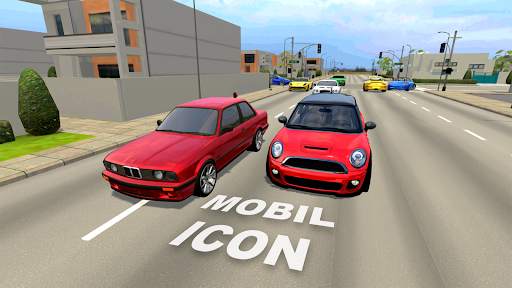 Simulator Game Mengemudi Mobil screenshot 4