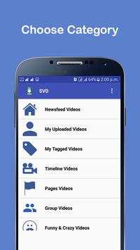 Video Download For Facebook screenshot 3