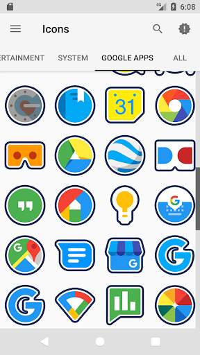 Morent - Icon Pack screenshot 6