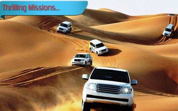 Offroad Desert Prado Driving Game 2018 screenshot 2