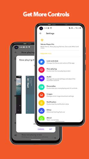 Waves Music Player screenshot 4