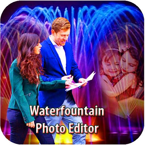 Photo Editor - Water Fountain Photo Frame 1.11